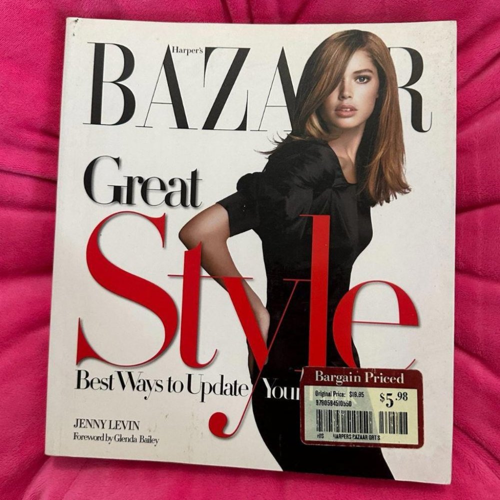 2000’S BAZARR GREAT‎ STYLE BOOK